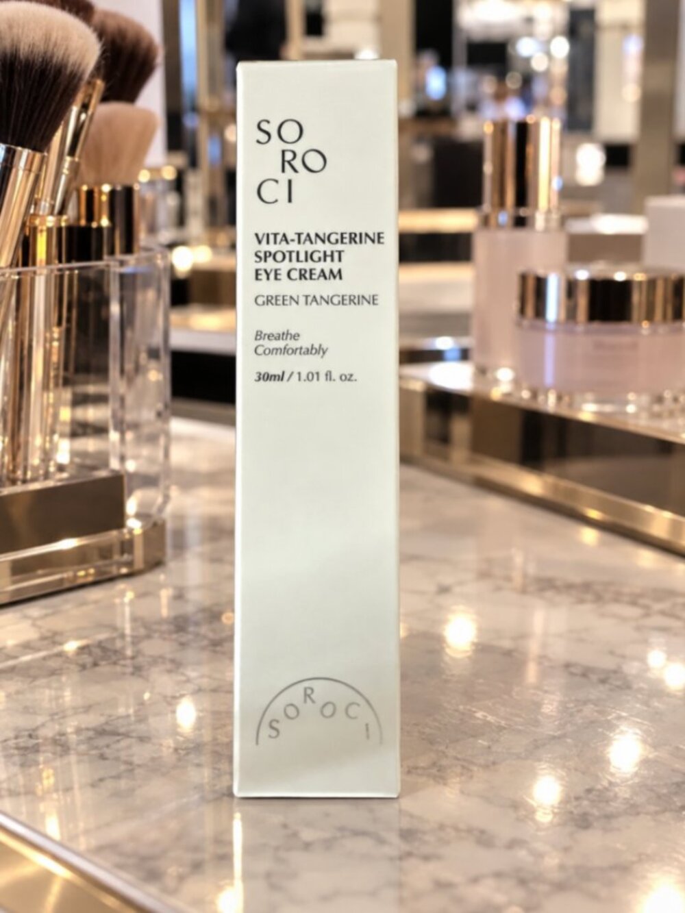 ✨ Brand New  ✨  SOROCI Vita-Tangerine Spotlight Eye Cream